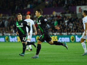 Bojan penalty clinches points for Stoke