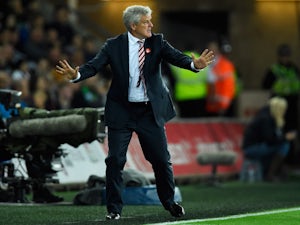 Hughes: 'Stoke were always in control'