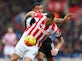 Half-Time Report: Troy Deeney strike puts Watford in front at Stoke City