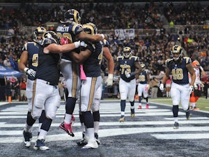 Half-Time Report: Gurley, Austin give Rams lead
