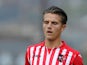 Tom Nichols of Exeter City during the Sky Bet League Two match between Exeter City and Stevenage at St James Park on October 11, 2015