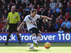 Hat-trick hero Kane sinks Bournemouth