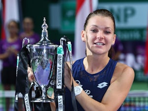Radwanska wins biggest career title