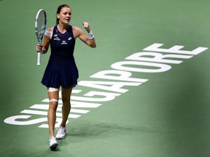 Radwanska makes WTA Championship final