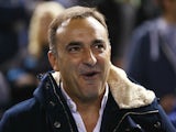 Carlos Carvalhal the manager of Sheffield Wednesday looks on during the Capital One Cup fourth round match between Sheffield Wednesday and Arsenal at Hillsborough Stadium on October 27, 2015 in Sheffield, England.