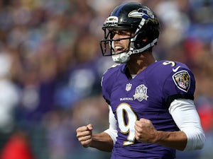 Ravens hold four-point lead over Browns