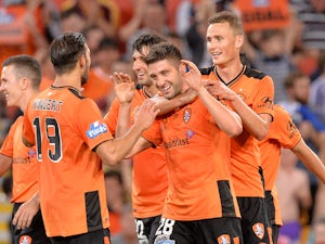 Brisbane ease past Adelaide in A-League