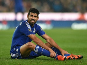 Costa taken to hospital with rib injury