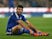 The injured Diego Costa of Chelsea looks on prior to leaving the pitch due to injury during the Capital One Cup fourth round match between Stoke City and Chelsea at the Britannia Stadium on October 27, 2015 in Stoke on Trent, England. 