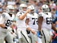Half-Time Report: Oakland Raiders lead Tennessee Titans by four points at Nissan Stadium