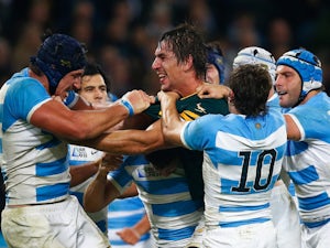 Argentina claim first-ever victory over New Zealand in Tri-Nations