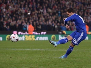 Eden Hazard: 'We played like tigers'