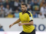 Gonzalo Castro of Dortmund controls the ball during the friendly match between Juventus and Borussia Dortmund on July 25, 2015