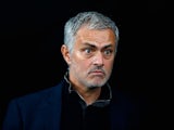Chelsea manager Jose Mourinho during the Champions League match against Dynamo Kiev on October 20, 2015