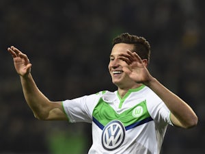 Draxler strike guides Wolfsburg to victory