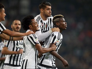 Pogba stunner gives Juventus derby lead