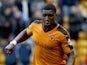 Kortney Hause of Wolverhampton Wanderers in action during the Sky Bet Championship match between Wolverhampton Wanderers and Middlesborough at Molineux Stadium on October 24, 2015 in Wolverhampton, England.