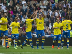 Las Palmas earn first-leg win over Sociedad