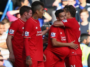 Team News: Four changes for Liverpool against Palace