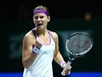 Lucie Safarova win puts Petra Kvitova through in Singapore