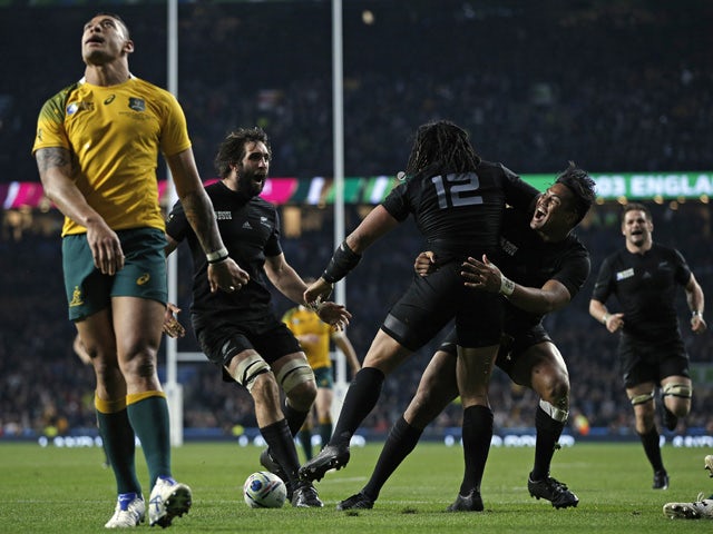 Rugby World Cup Rugby Union Live 