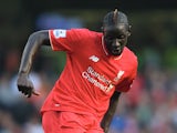 Mamadou Sakho of Liverpool in action during the Barclays Premier League match between Chelsea and Liverpool at Stamford Bridge on October 31, 2015 in London, England.