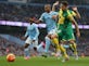 Half-Time Report: Goalless between Manchester City, Norwich City