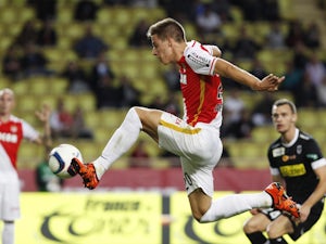 Monaco beat Angers to close gap on top three