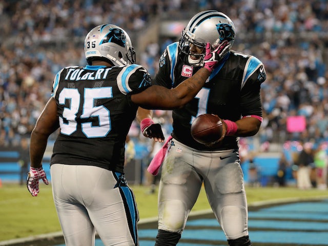 Live Commentary: Carolina Panthers 33-14 Dallas Cowboys - as it happened