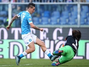 Napoli stutter against Genoa