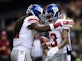 Half-Time Report: Odell Beckham Jr, Dwayne Harris touchdowns give New York Giants lead