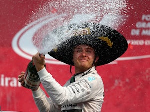Nico Rosberg claims victory at Mexican Grand Prix