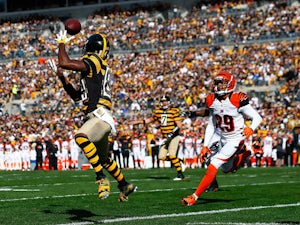 Steelers hold one-point lead over Bengals