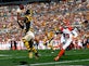 Half-Time Report: Pittsburgh Steelers hold one-point lead over Cincinnati Bengals