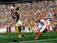 Half-Time Report: Pittsburgh Steelers hold one-point lead over Cincinnati Bengals