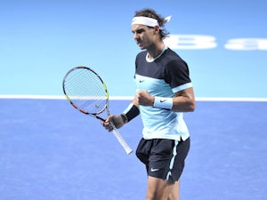 Nadal secures place in Basel semi-finals