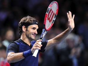 Federer aiming for positive end to 2015