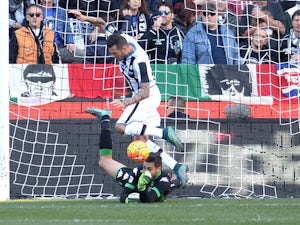 Udinese play out goalless draw with Sassuolo