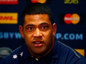 Australia's Sio returns for Rugby World Cup final