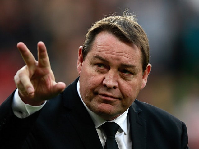 Hansen’s next move could see Schmidt join New Zealand coaching set-up