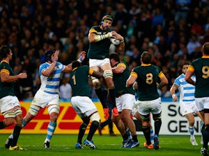 South Africa finish third at World Cup