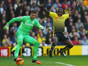 Odion Ighalo goal gives Watford lead
