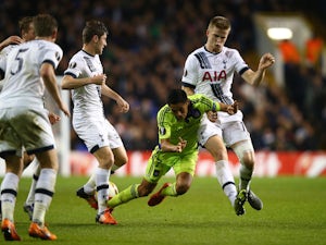 Live Commentary: Tottenham Hotspur 2-1 Anderlecht - as it happened