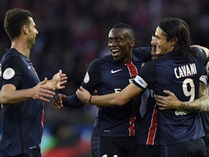 PSG score five in Toulouse rout