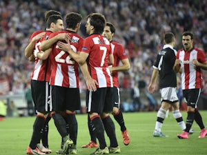 EL roundup: Bilbao hit five, Lazio progress