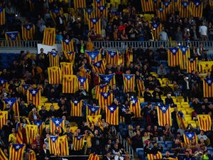 Barcelona fans to fly 10,000 Scotland flags