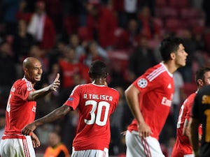 Luisao chip gives Benfica win over Gala