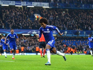 Willian free kick gives Chelsea victory