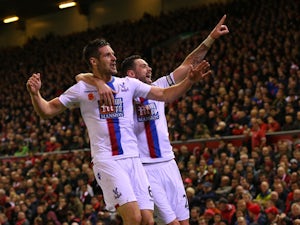 Palace's Dann delighted with Anfield winner