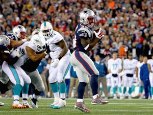 Patriots' Lewis ruled out for the season